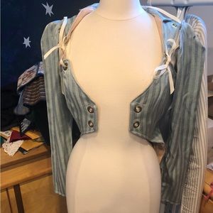 Damsel in this Dress cropped corset